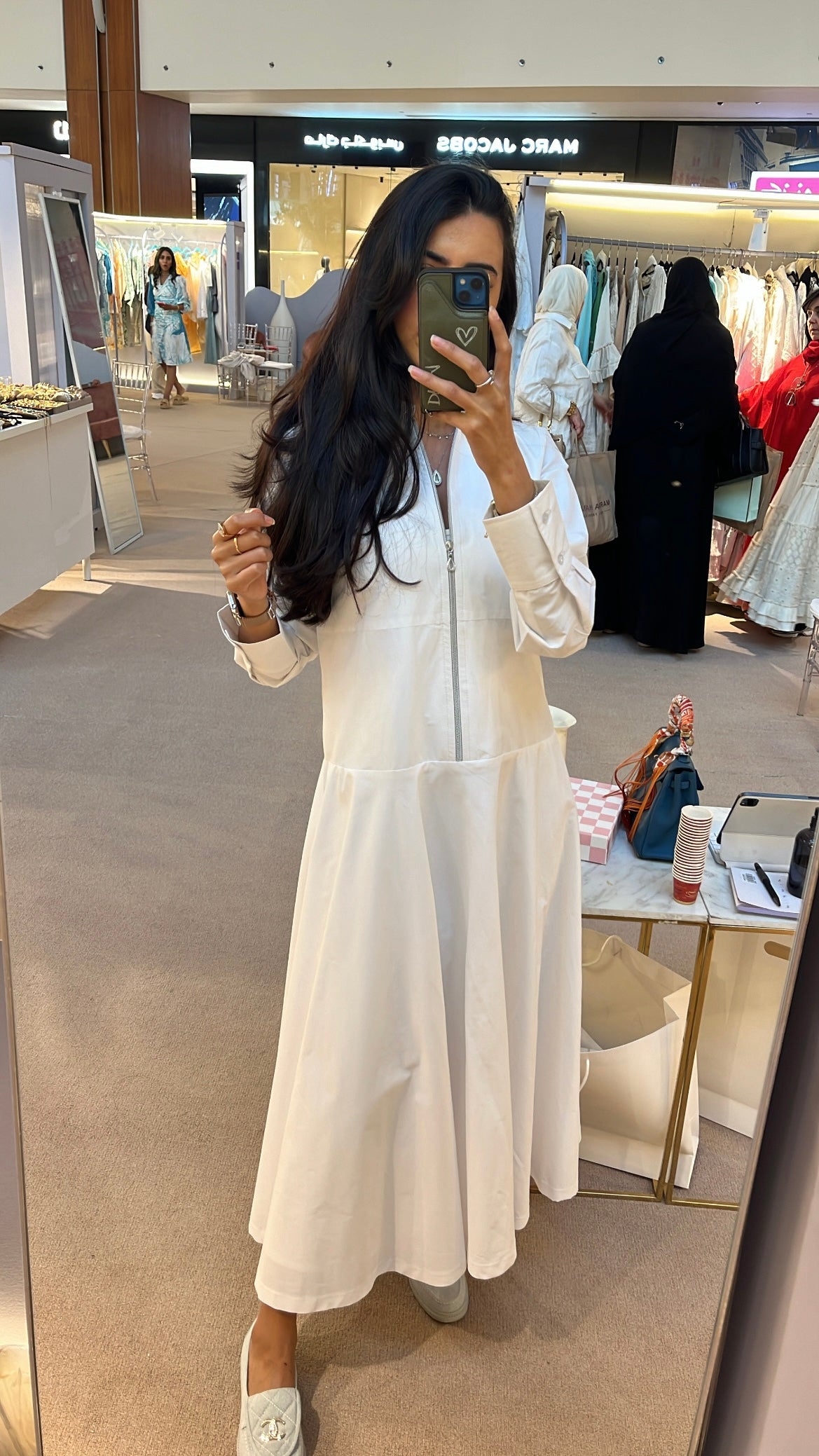 Blanc dress